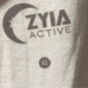 Zyia Active Women's White Tank Top​​​​